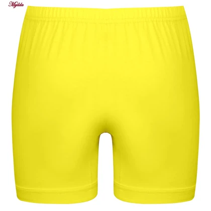 شورت پسرانه ماییلدا زرد مدل 4702