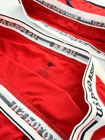 ست نیم‌تنه بدون کاپ و شورت اسلیپ اسپورت پولو U.S Polo Assn