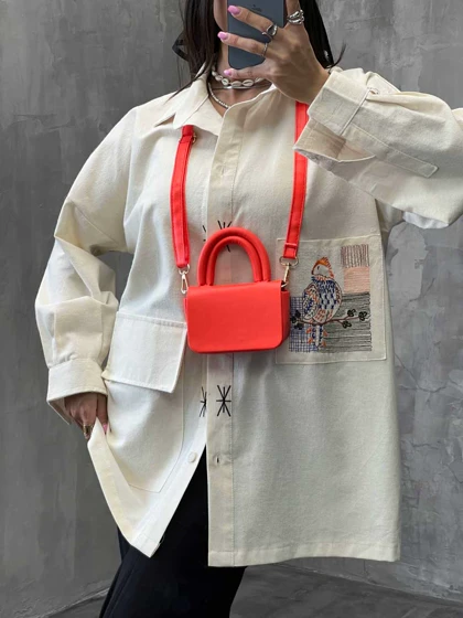 شومیز گلدوزی