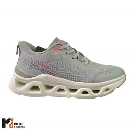 کفش زنانه اسکیچرز مدل Run827 طوسی