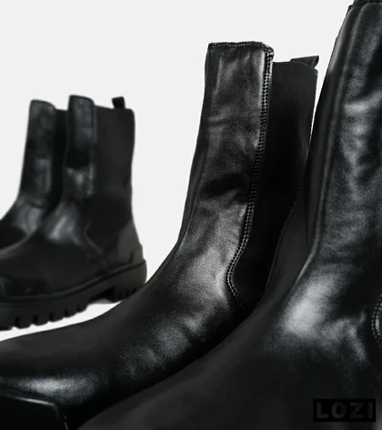 بوت مردانه مشکی BALENCIAGA