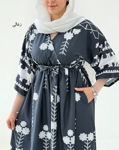 پیراهن ابرا کد 1805