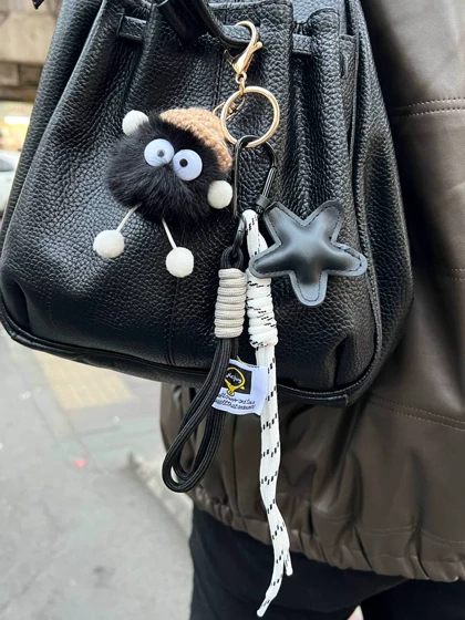 چارم بگ شیطونک مشکی