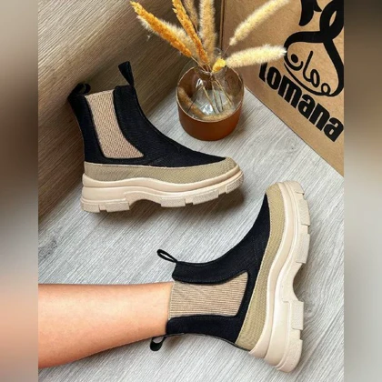 نیم‌بوت برزنتی کاپ‌دار _ 1290