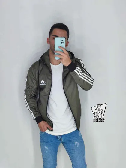 سویشرت مردانه سه خط ADIDAS