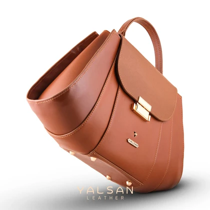 کیف دستی زنانه چرم یلسان مدل آرمینا کد 098-HRM