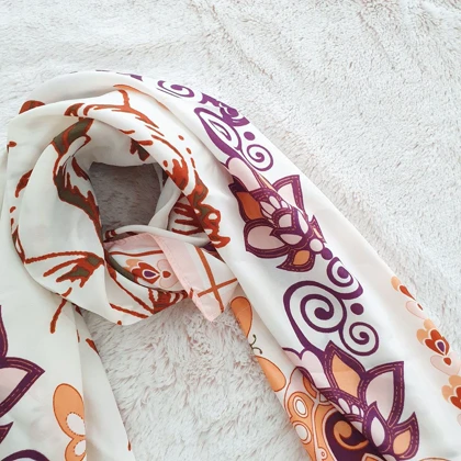 شال زنانه آی ام کد Z-YN7