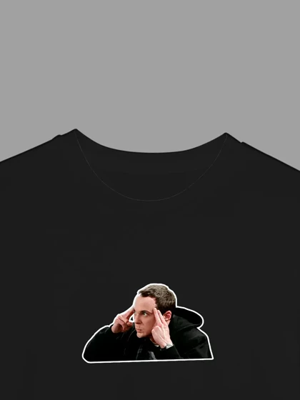 تیشرت شلدون | big bang theory sheldon کد 253554