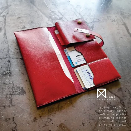 کیف پول بند دار