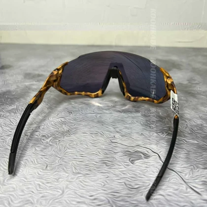 عینک OAKLEY سه لنز FLIGHT JAKET OAKLEY پلنگی