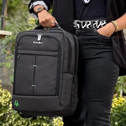 کوله پشتی بنتون مدل BENETTON - BNT6402