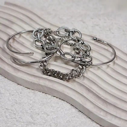 ست بنگل سیلور نات (Silver Knot)