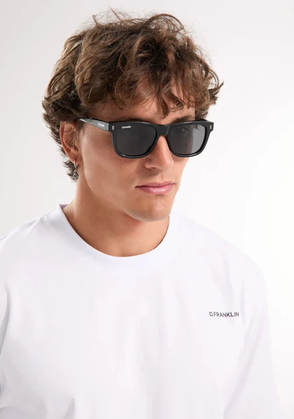 عینک آفتابی دی فرانکلین مدل D.franklin Boyd Black / Black