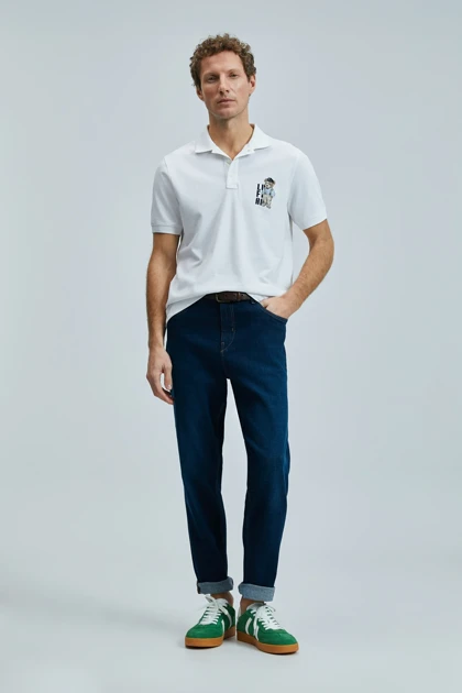 تیشرت یقه پولو مردانه lufian lufian