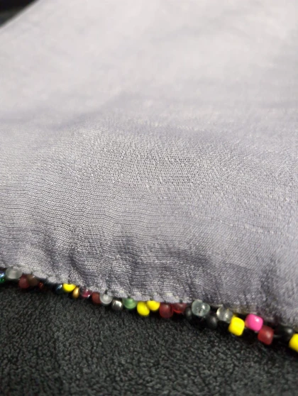 شال کاریان اسلپ دستک نگین 20303