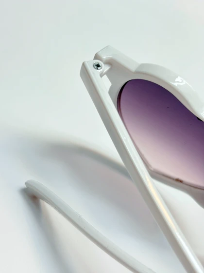 عینک دخترانه قلبی جدید