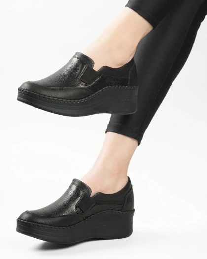 کفش طبی زنانه مخصوص خارپاشنه مدل ساناز نیکان گام