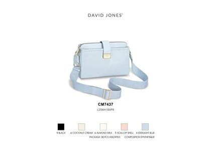 کیف دوشی مدل David Jones CM7437