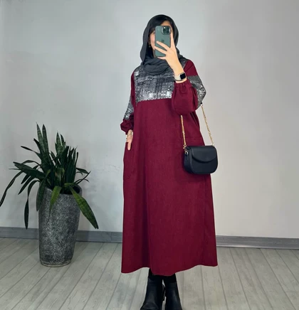 پیراهن مانتویی آوان 1