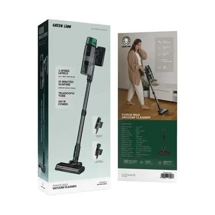 جارو شارژی گرین لاین مدل FORCE MAX GL-VC17 GNFORMXVACBK
