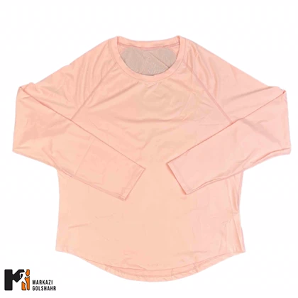 تیشرت زنانه آستین بلند پارچه اسپان کد 098