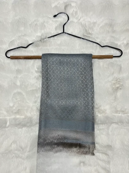 شال ژاکارد لمه