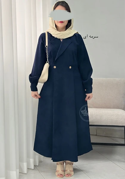 مانتو بلند مارتا