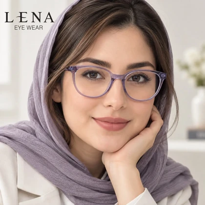 عینک طبی لنا مدل LE902 C02 بنفش
