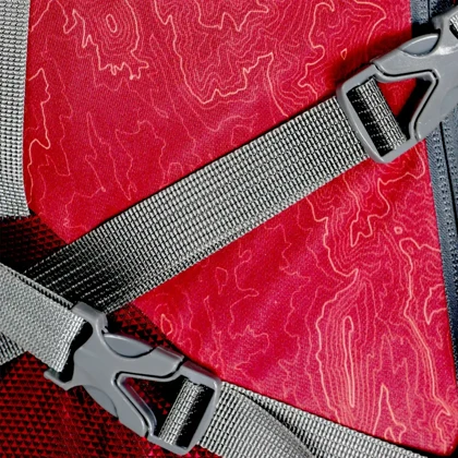 کوله پشتی کوهنوردی 50 لیتری صخره مدل Tracker-50