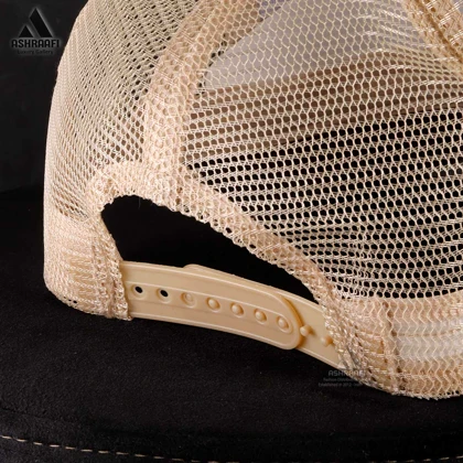 کلاه گورین طرح پلنگ Trucker Cap HA121
