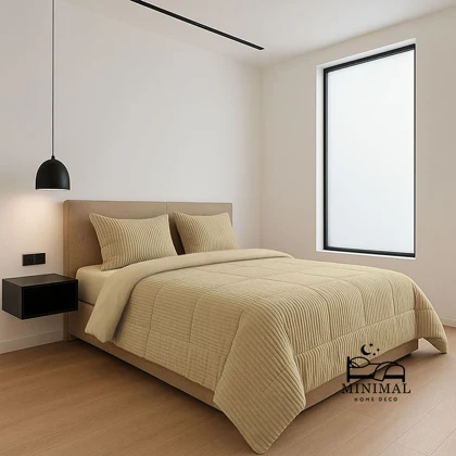 روتختی مخمل پلیسه کریستال