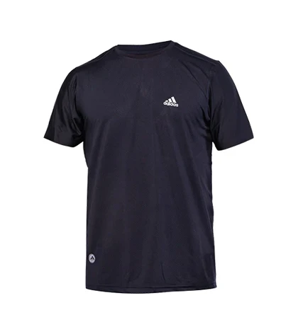 تیشرت ورزشی Adidas یقه گرد مردانه ساده