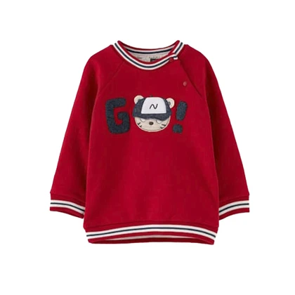 ست بلوز و شلوار پسرانه ایندیگو طرح ادام کد 22218