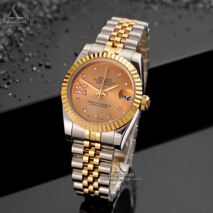 ساعت تمام استیل رولکس دیت جاست Rolex datejust SW2