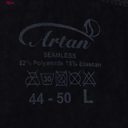 گن شنی زنانه رنگ مشکی آرتان مدل 3025