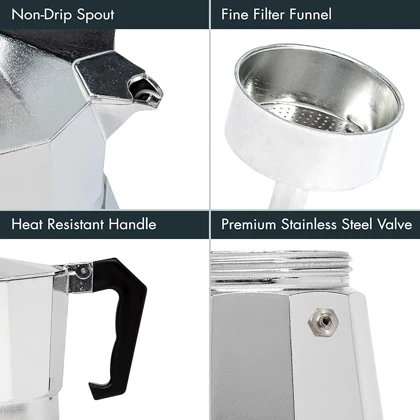 قهوه جوش آلومینیوم