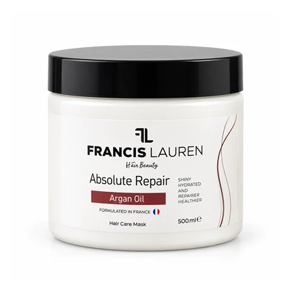 ماسک مو ترمیم‌کننده فرانسیس Francis Lauren مدل Absolute Repair