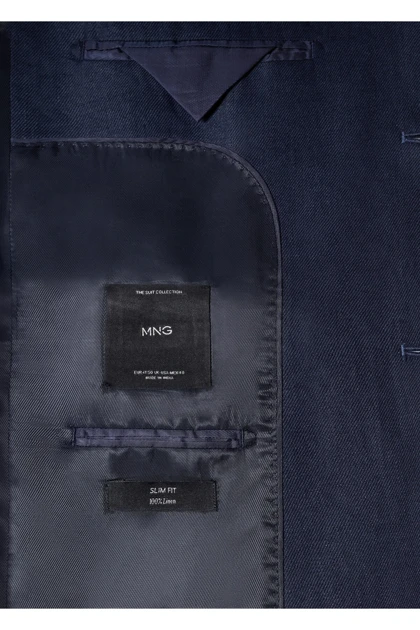 ژاکت بلیزر مردانه اورجینال منگو mango