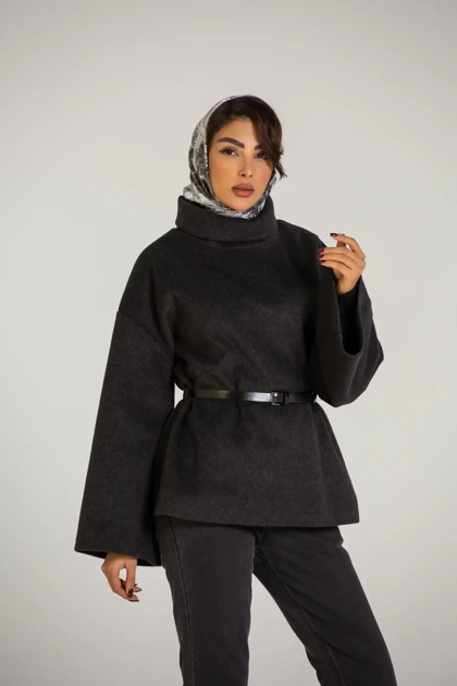 پالتو پانچ موهر nella