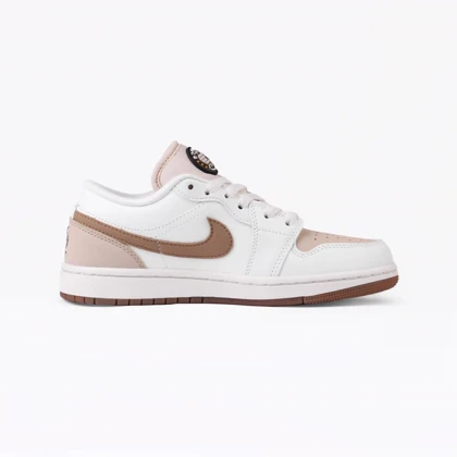 کتانی نایک مدل Air Jordan مستر سفید نسکافه کد 0021