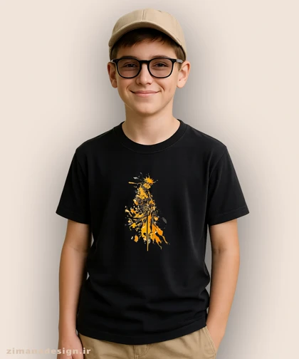 تیشرت بچگانه طرح ناروتو کد 912