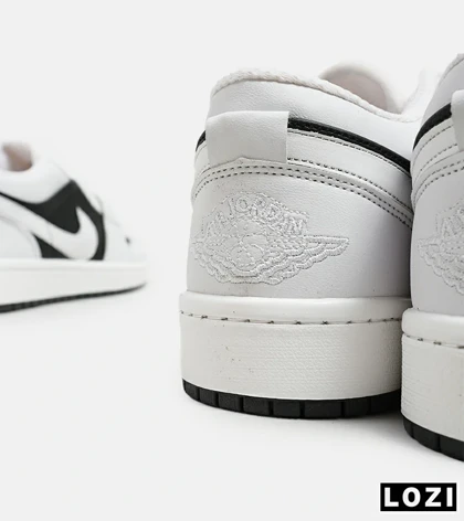 کفش کتانی مردانه سفید مشکی NIKE SB dunk Low Pro