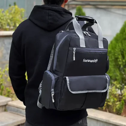 کوله پشتی فوروارد مدل FORWARD - FCLT3345 به همراه کیف رودوشی