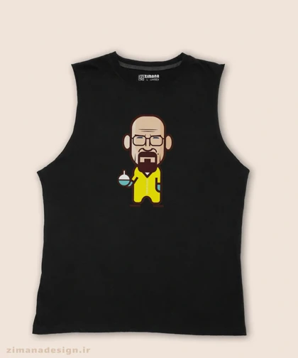 تاپ مردانه و زنانه طرح بریکینگ بد شخصیت والتر وایت کد 884
