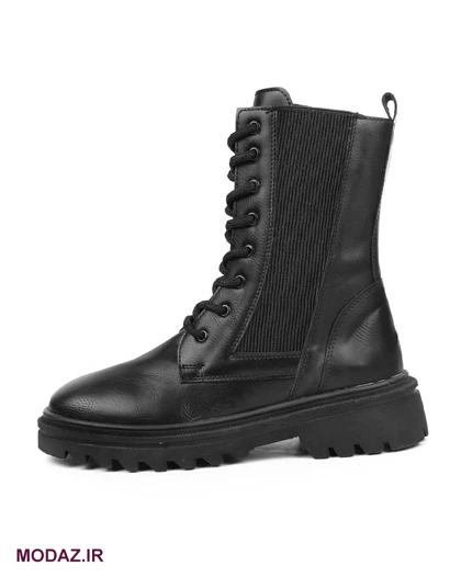 بوت زنانه زمستانه بغل کش بندی BOOT MILA