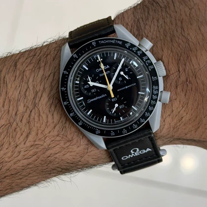 ساعت اومگا مون سواچ OMEGA SWATCH/زنانه و مردانه