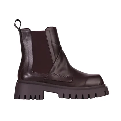 نیم بوت پنجه مربعی مدل برنا کد 2180