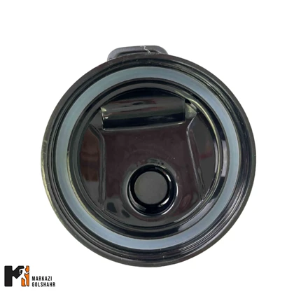 شیکر ورزشی استیل درب پیچی کد 1321-2