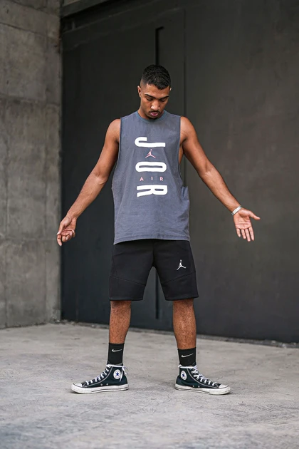 رکابی حلقه‌ای وست قهرمانی JORDAN طوسی