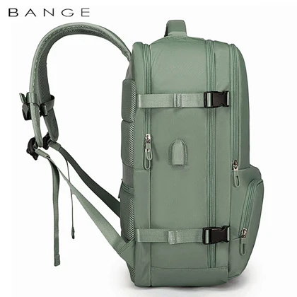 کیف مسافرتی کوله پشتی لپ تاپ 17اینچ اورجینال بنج BANGE 1800